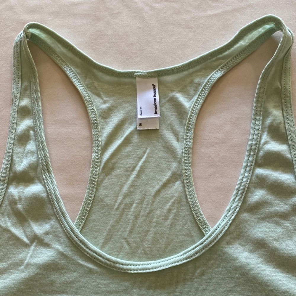 American Apparel cotton tank top (vintage 2000s)